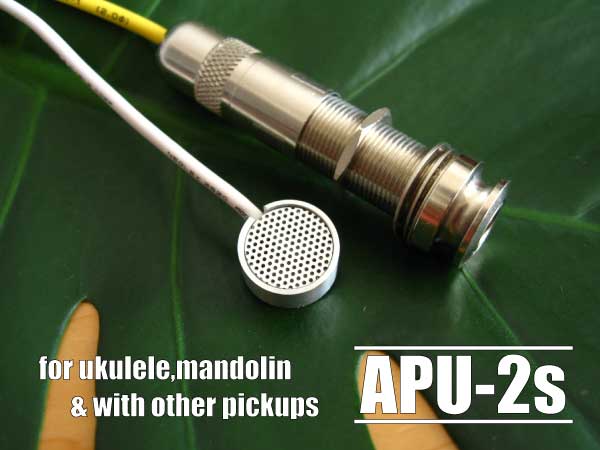 ウクレレ・マンドリン用ピックアップ『APU-2s』